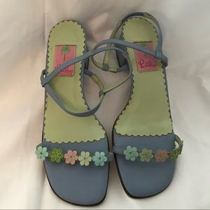 Lily Pulitzer Sandals-NWOT